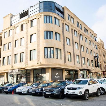 La Corne Hotel Μπακού Εξωτερικό φωτογραφία