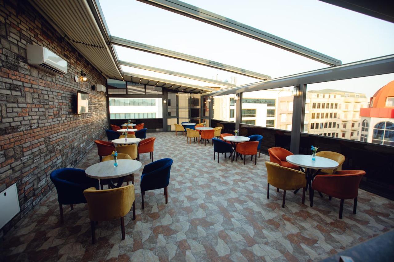 La Corne Hotel Μπακού Εξωτερικό φωτογραφία