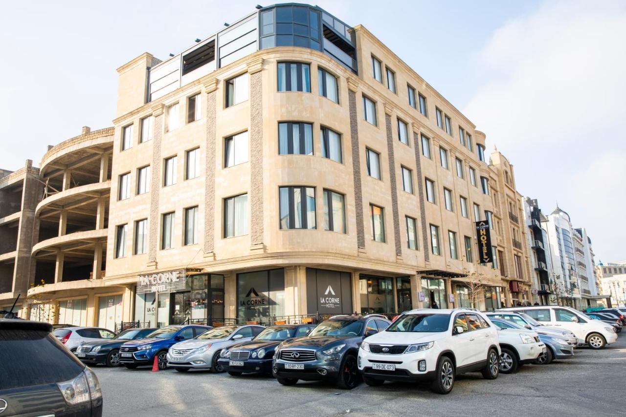 La Corne Hotel Μπακού Εξωτερικό φωτογραφία